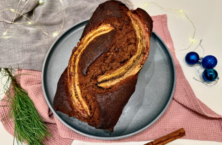 Bananen-Schokokuchen