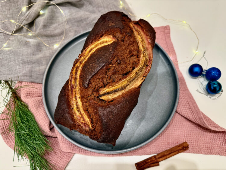 Bananen-Schokokuchen