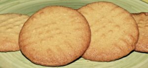 Erdnussbutter-Cookies