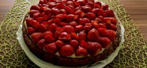 Erdbeerkuchen