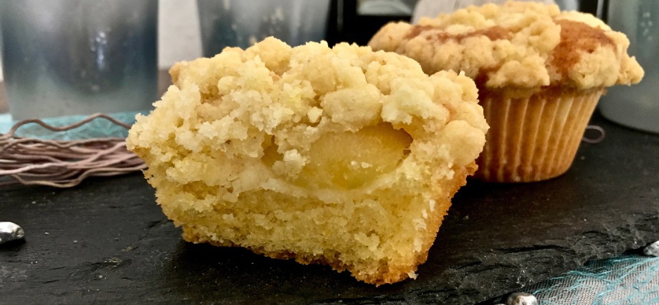 Apfel-Streusel-Muffins – Omas Rezeptewelt