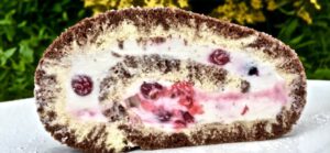 Biskuitrolle "Hurricane Swirl"