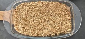 Apple Crumble - Apfel-Streusel-Ablauf