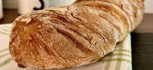 Rustikales Baguette