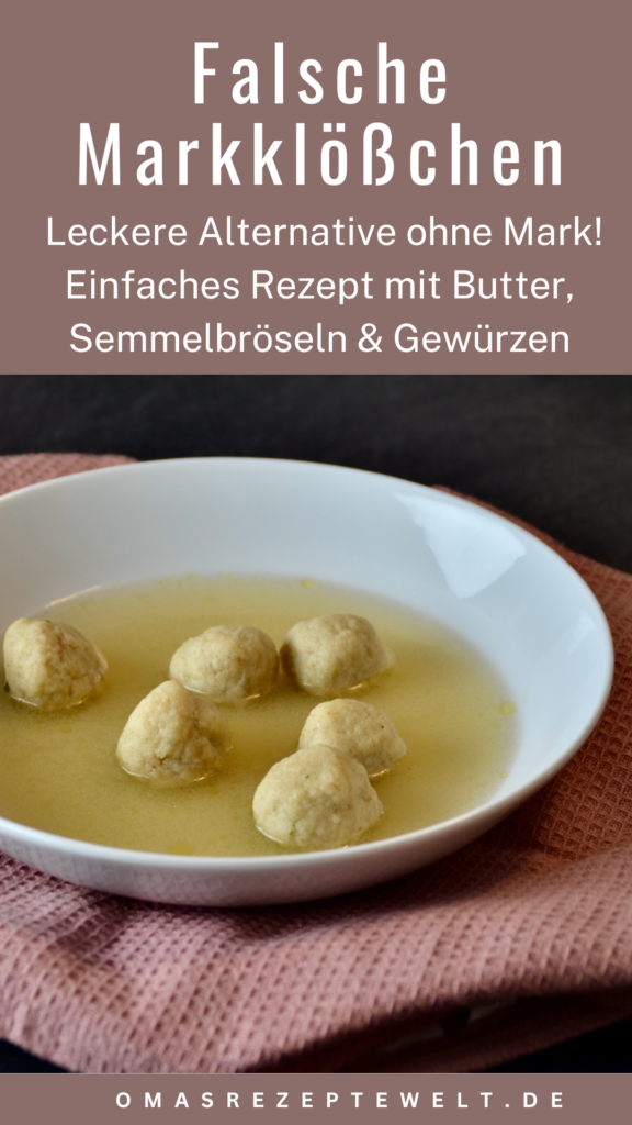 Markklößchen Pinterest