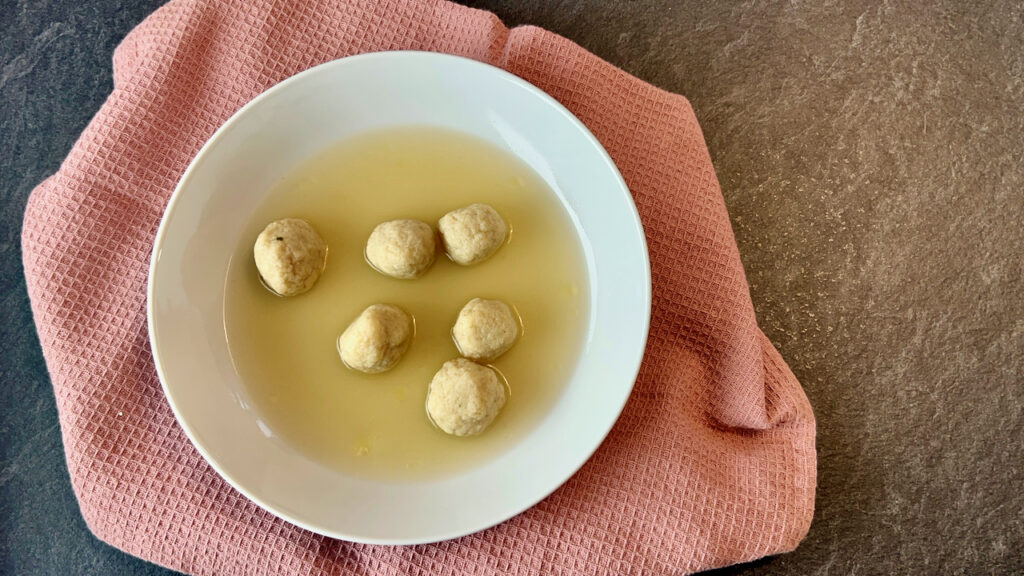 Markklößchensuppe