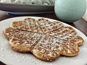 Lebkuchen-Waffeln