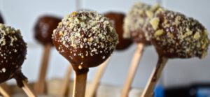 Kokos Cake Pops