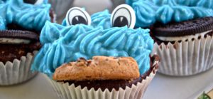 Krümelmonster Muffins