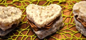 Kokos-Schoko-Macarons