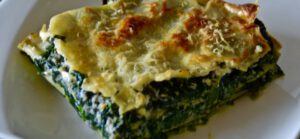 Spinat-Ricotta-Lasagne