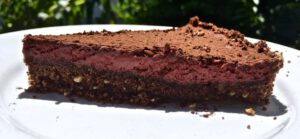 Red Velvet Cheese Tarte