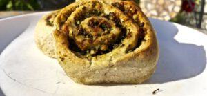 Pesto Schnecken