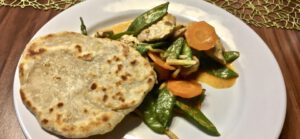 Kokos-Erdnuss-Curry