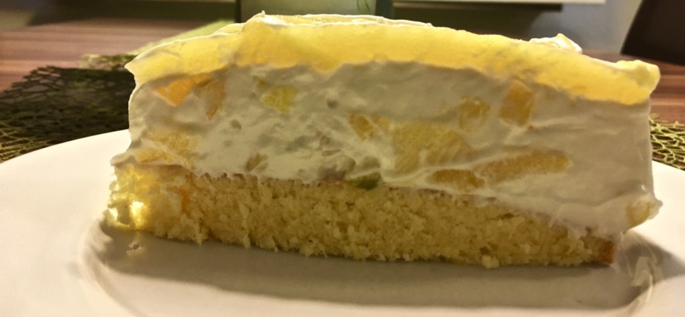 Mango Frischkäse Torte – Omas Rezeptewelt
