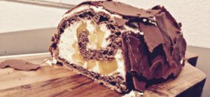 Schoko-Mango-Rolle