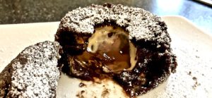 Schoko-Erdnuss-Toffee-Küchlein