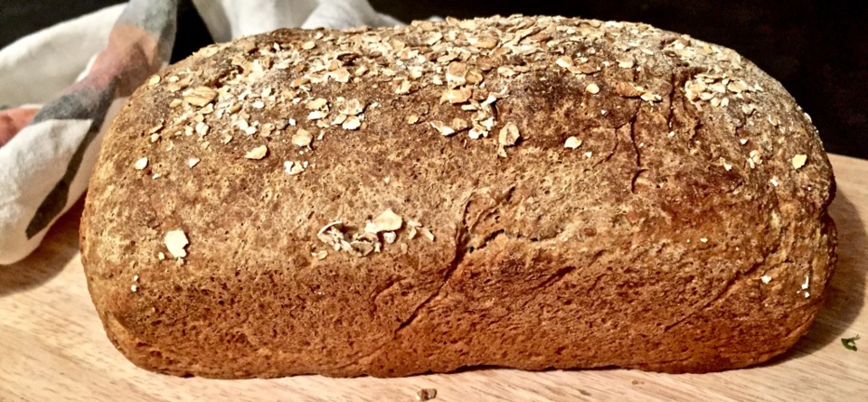 Vollkorn-Honig-Brot mit Haferflocken – Omas Rezeptewelt