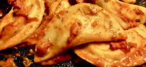 Kürbis-Ricotta-Ravioli