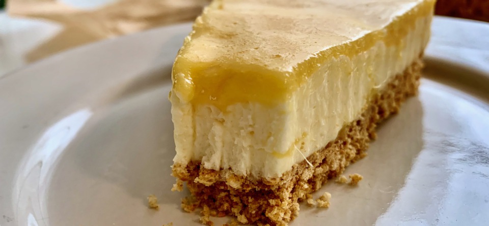 Mango-Vanille-Cheesecake