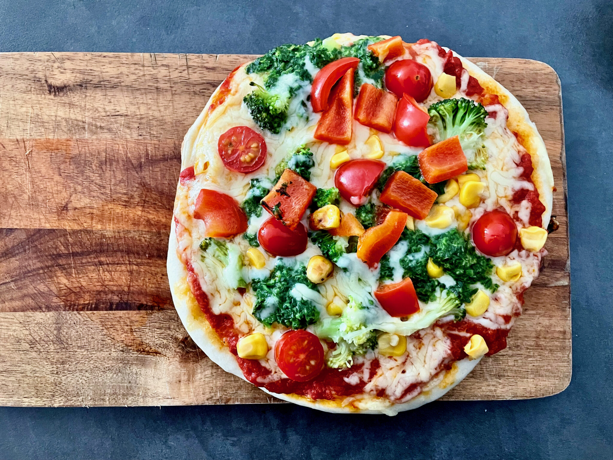 Pfannenpizza – Omas Rezeptewelt