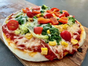 Pfannenpizza