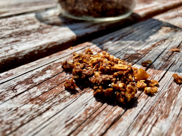 Selbstgemachtes Granola/Knuspermüsli – Omas Rezeptewelt