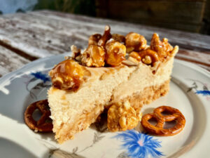 Popcorn Cheesecake