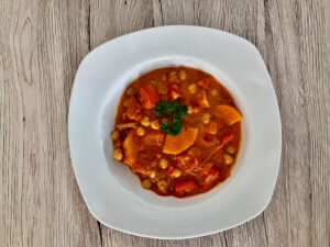 Kicherebsen Curry
