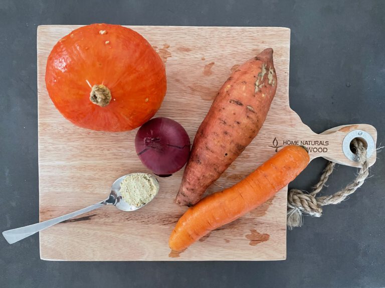 Kürbissuppe mit Süßkartoffeln – Omas Rezeptewelt