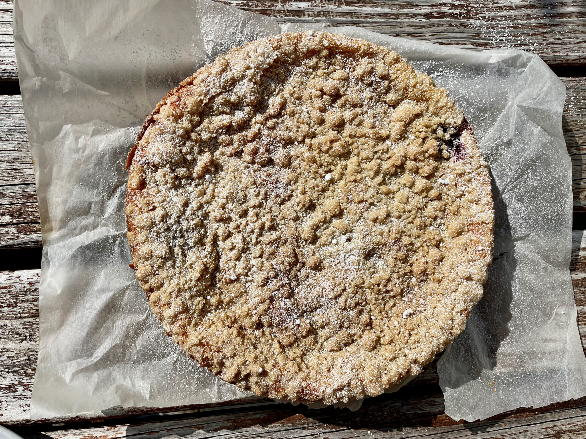Zwetschgen-Käsekuchen mit Streusel – Omas Rezeptewelt