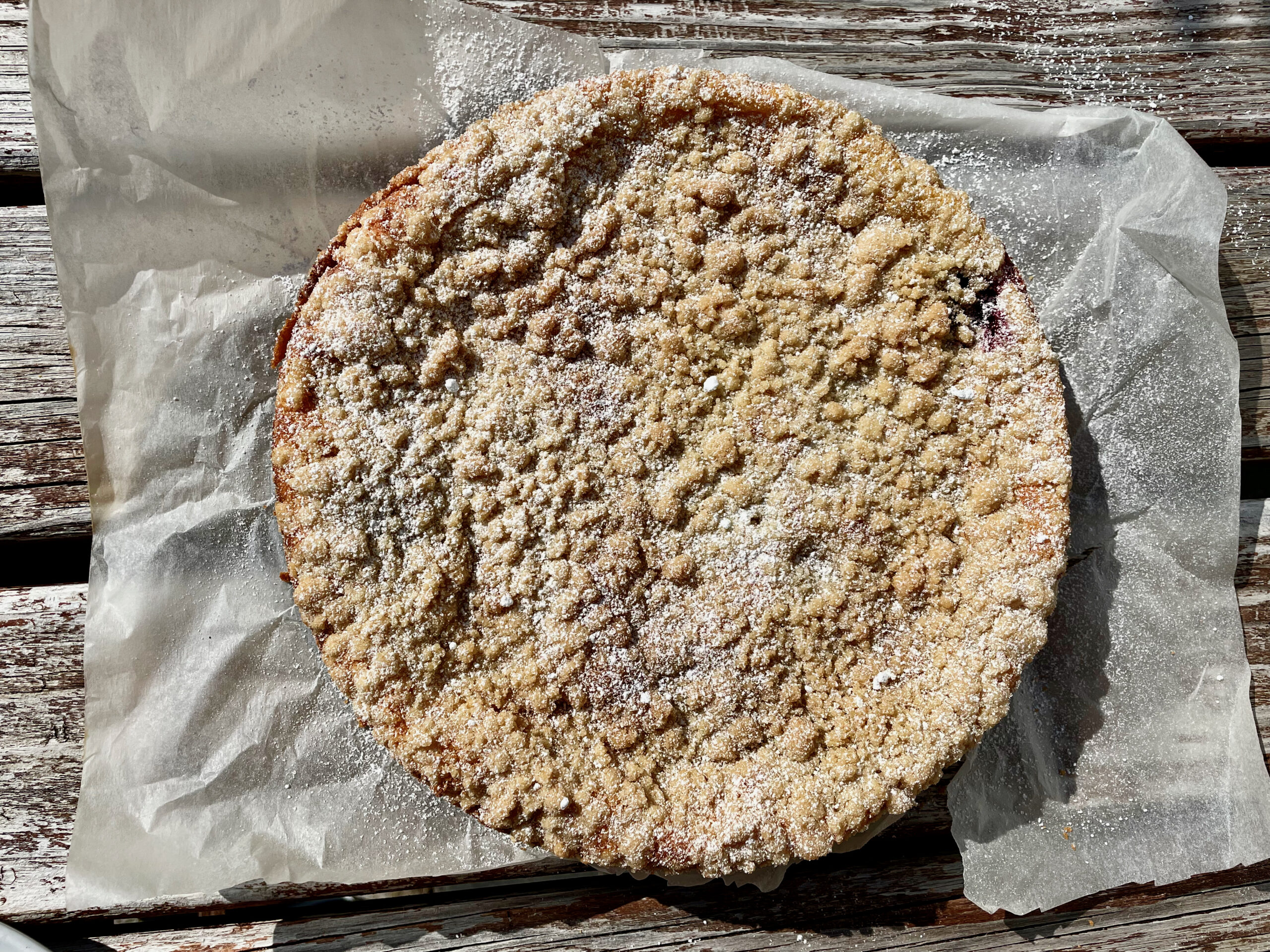 Zwetschgen-Käsekuchen mit Streusel – Omas Rezeptewelt
