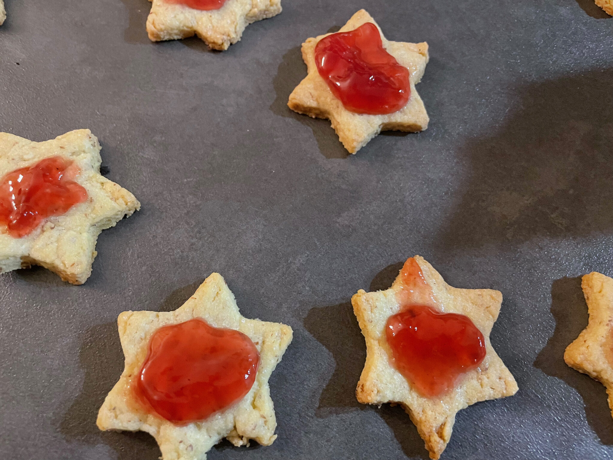 Omas Spitzbuben / Hildabrötchen – Omas Rezeptewelt