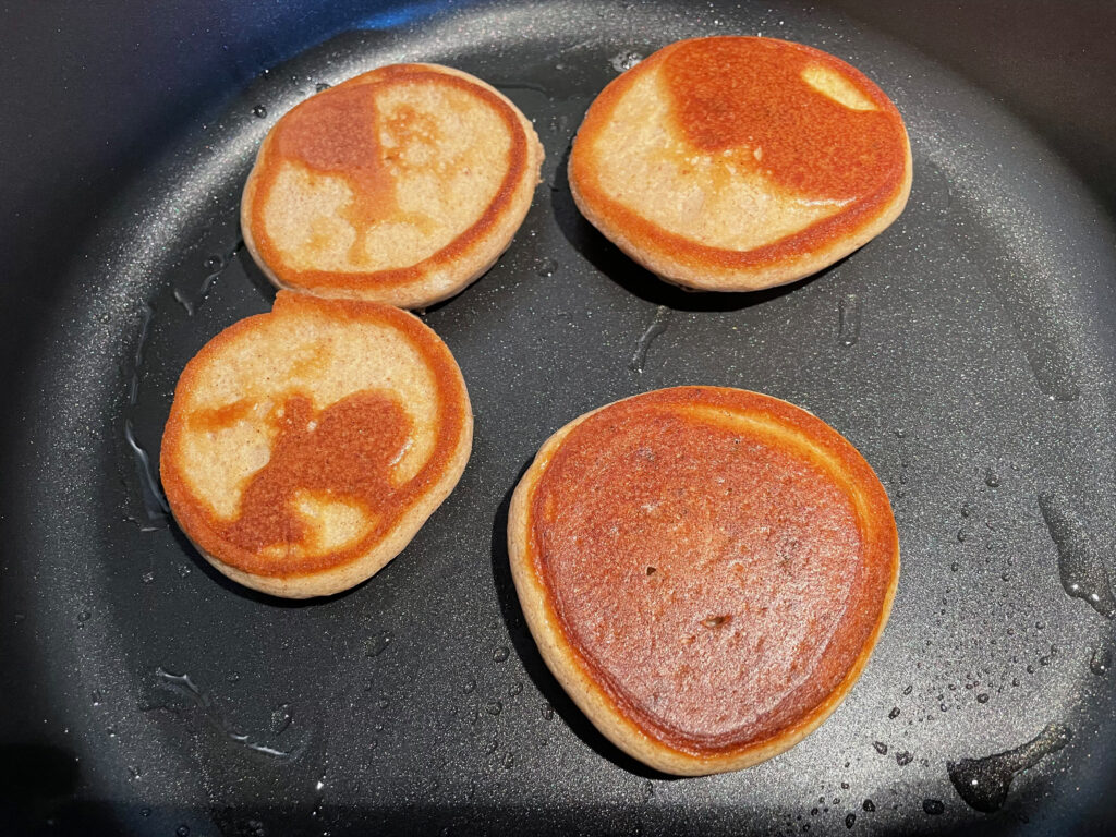 Weihnachts-Pancakes