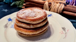 Weihnachts-Pancakes