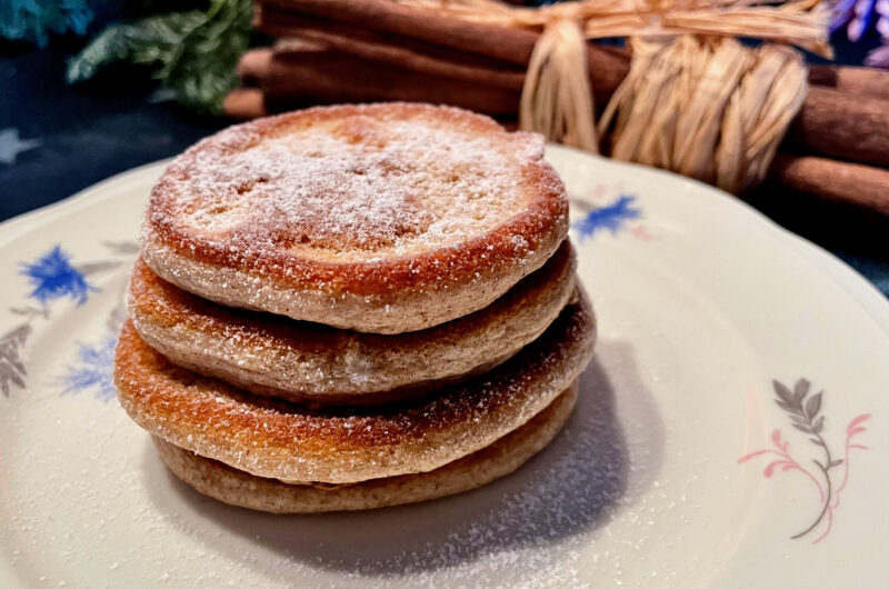 Weihnachts-Pancakes