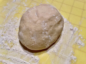 Selbstgemachte Nudeln