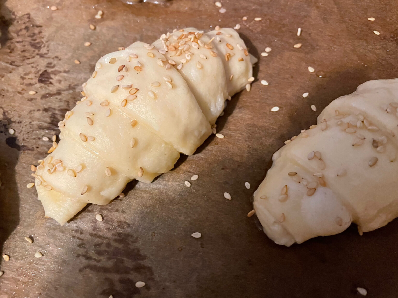 Luftig lockere Laugencroissants – Omas Rezeptewelt