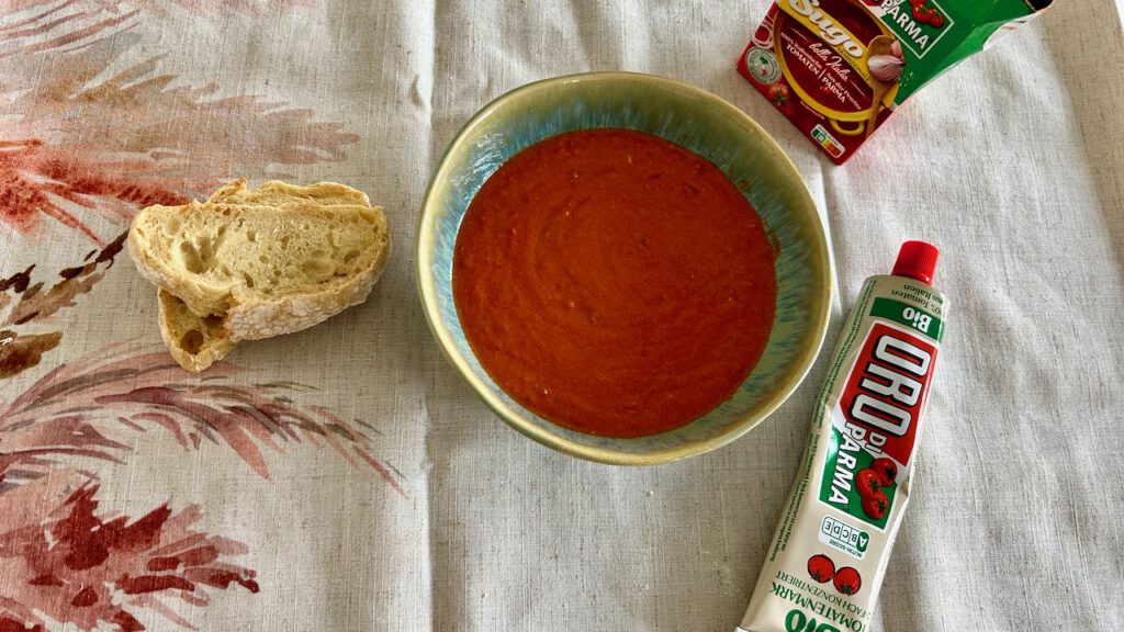 Italienische Tomatencremesuppe? – Omas Rezeptewelt