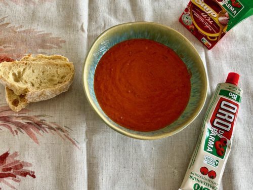 Tomatencremesuppe