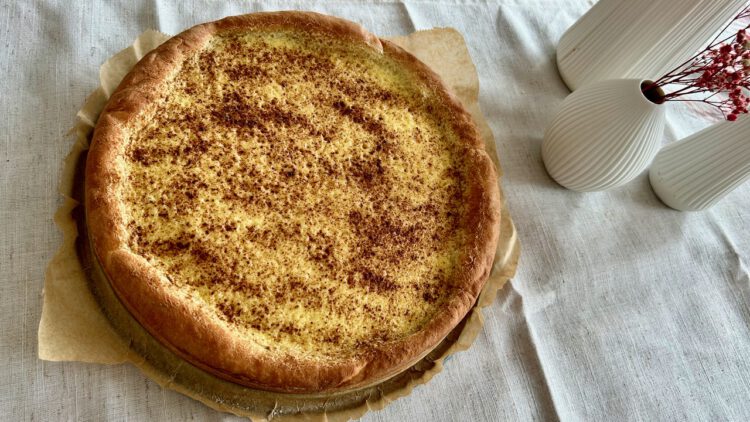 Rahmkuchen mit Hefeteig – Omas Rezeptewelt