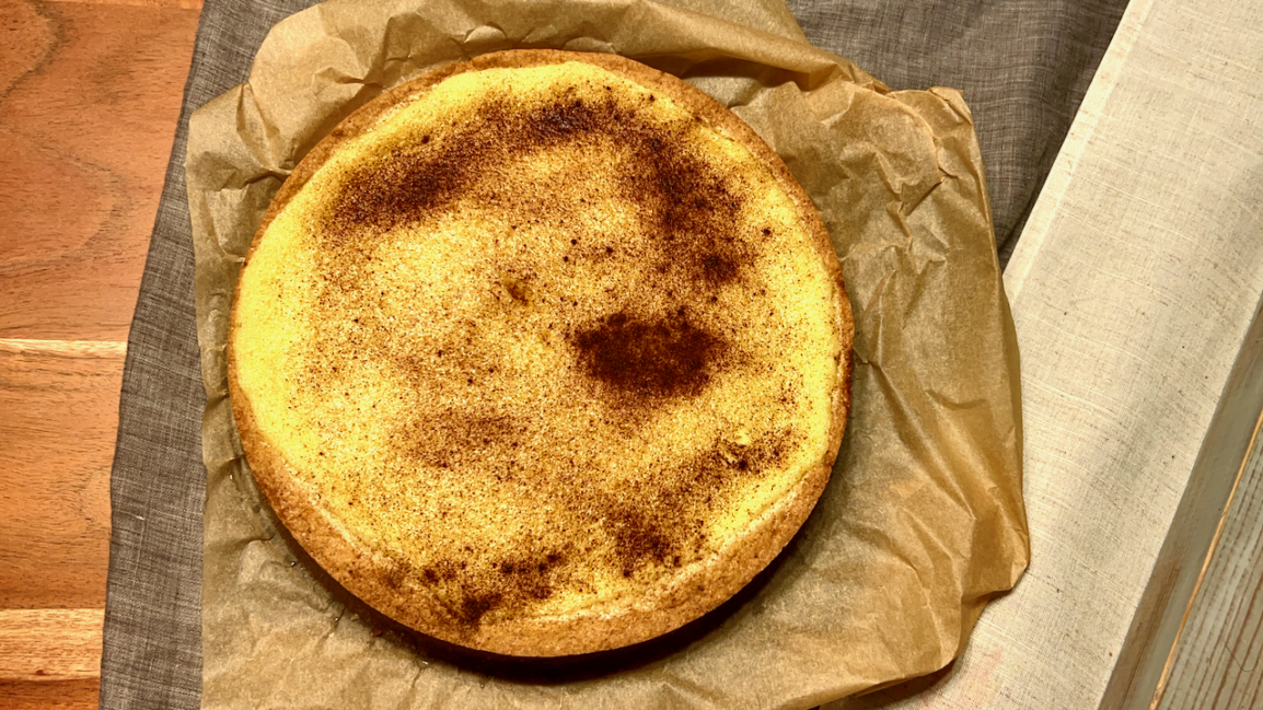 Rahmkuchen mit Mürbeteig – Omas Rezeptewelt
