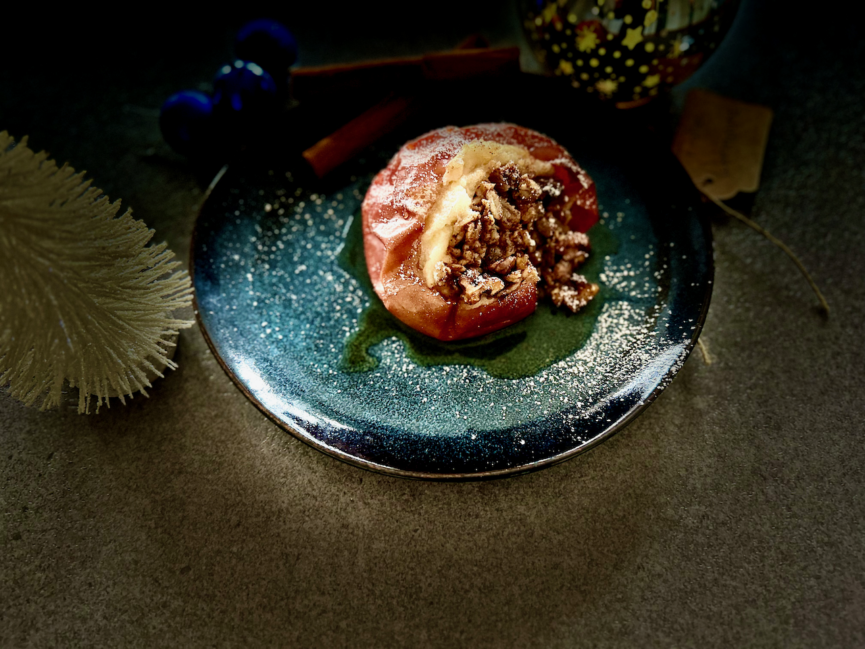 Bratapfel 🍎– Omas Rezeptewelt