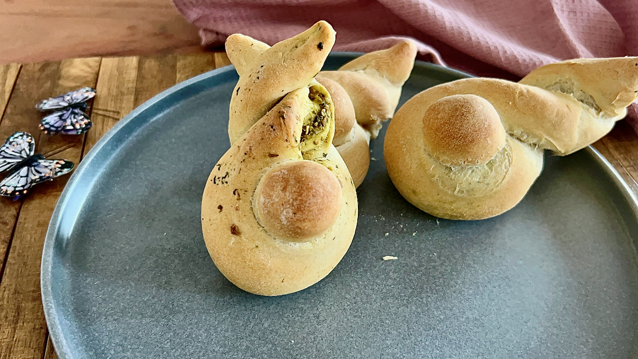 Brot-Häschen