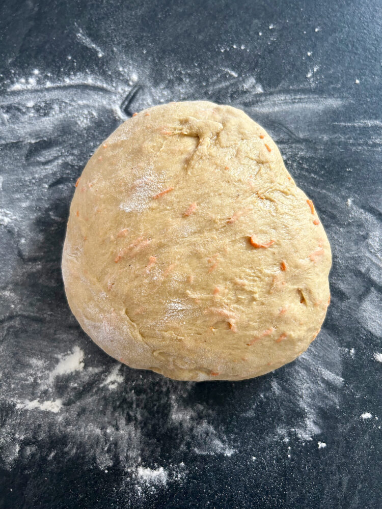 Rübli-Zimtschnecken 🐇– Omas Rezeptewelt