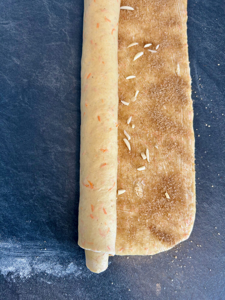 Rübli-Zimtschnecken 🐇– Omas Rezeptewelt