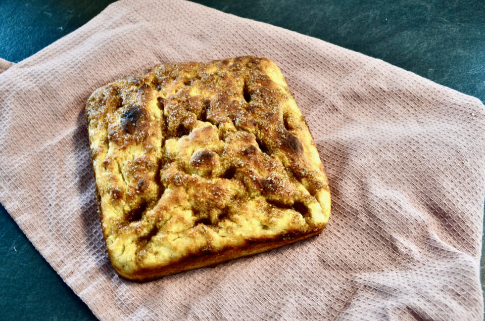 Zimt-Focaccia – Omas Rezeptewelt