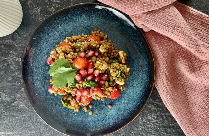 Linsensalat