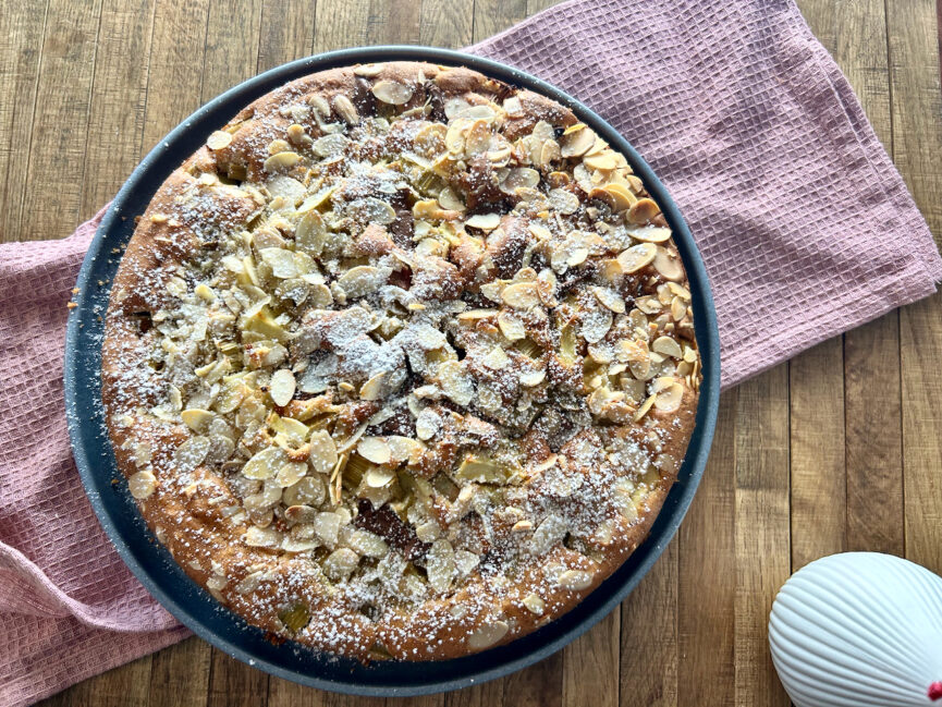 Mandel-Nougat-Rührkuchen – Omas Rezeptewelt