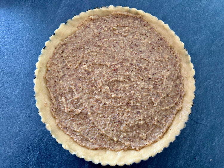 Birnen-Nuss-Tarte – Omas Rezeptewelt